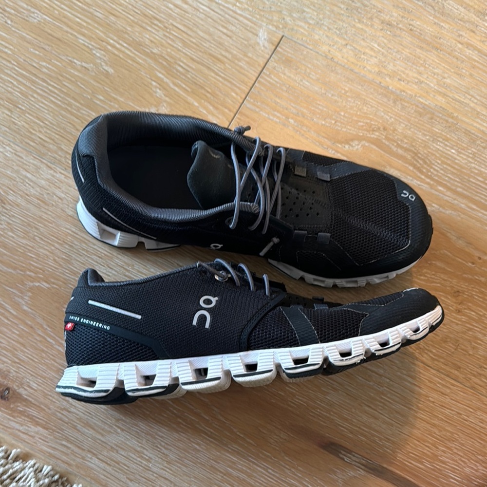 On Tennis Shoes